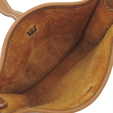 エルメス HERMES エヴリン TPM 16 ロング ゴールド トリヨンクレマンス ショルダーバッグ シルバー金具 新品 未使用 茶 エブリン 2025年製