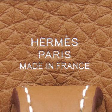 エルメス HERMES エヴリン TPM 16 ロング ゴールド トリヨンクレマンス ショルダーバッグ シルバー金具 新品 未使用 茶 エブリン 2025年製