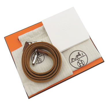 エルメス HERMES エヴリン TPM 16 ロング ゴールド トリヨンクレマンス ショルダーバッグ シルバー金具 新品 未使用 茶 エブリン 2025年製