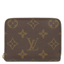 ルイヴィトン LOUIS VUITTON ジッピー コイン パース M60067 モノグラム モノグラムキャンバス コインケース ゴールド金具 小銭入れ コンパクト財布