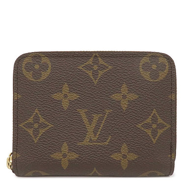 ルイヴィトン LOUIS VUITTON ジッピー コイン パース M60067 モノグラム モノグラムキャンバス コインケース ゴールド金具 小銭入れ コンパクト財布