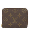 ルイヴィトン LOUIS VUITTON ジッピー コイン パース M60067 モノグラム モノグラムキャンバス コインケース ゴールド金具 小銭入れ コンパクト財布