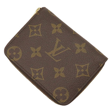 ルイヴィトン LOUIS VUITTON ジッピー コイン パース M60067 モノグラム モノグラムキャンバス コインケース ゴールド金具 小銭入れ コンパクト財布