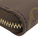 ルイヴィトン LOUIS VUITTON ジッピー コイン パース M60067 モノグラム モノグラムキャンバス コインケース ゴールド金具 小銭入れ コンパクト財布