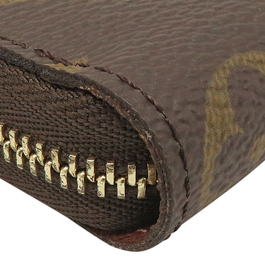 ルイヴィトン LOUIS VUITTON ジッピー コイン パース M60067 モノグラム モノグラムキャンバス コインケース ゴールド金具 小銭入れ コンパクト財布