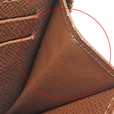 ルイヴィトン LOUIS VUITTON ジッピー コイン パース M60067 モノグラム モノグラムキャンバス コインケース ゴールド金具 小銭入れ コンパクト財布
