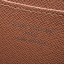 ルイヴィトン LOUIS VUITTON ジッピー コイン パース M60067 モノグラム モノグラムキャンバス コインケース ゴールド金具 小銭入れ コンパクト財布