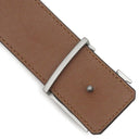 ルイヴィトン LOUIS VUITTON サンチュール LVイニシャル ピラミッド 90/36 M9346 ブラック レザー モノグラムイリュージョンレザー ベルト シルバー金具 黒
