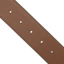 ルイヴィトン LOUIS VUITTON サンチュール LVイニシャル ピラミッド 90/36 M9346 ブラック レザー モノグラムイリュージョンレザー ベルト シルバー金具 黒