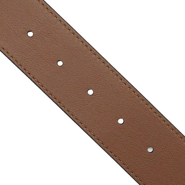 ルイヴィトン LOUIS VUITTON サンチュール LVイニシャル ピラミッド 90/36 M9346 ブラック レザー モノグラムイリュージョンレザー ベルト シルバー金具 黒