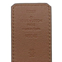 ルイヴィトン LOUIS VUITTON サンチュール LVイニシャル ピラミッド 90/36 M9346 ブラック レザー モノグラムイリュージョンレザー ベルト シルバー金具 黒