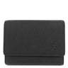 ルイヴィトン LOUIS VUITTON ヴィクター ウォレット M26250 ノワール カーフ ワクシーカーフレザー 三つ折り財布 シルバー金具 黒 コンパクトウォレット