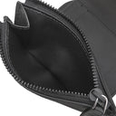 ルイヴィトン LOUIS VUITTON ヴィクター ウォレット M26250 ノワール カーフ ワクシーカーフレザー 三つ折り財布 シルバー金具 黒 コンパクトウォレット