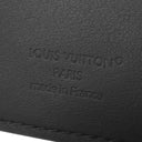 ルイヴィトン LOUIS VUITTON ヴィクター ウォレット M26250 ノワール カーフ ワクシーカーフレザー 三つ折り財布 シルバー金具 黒 コンパクトウォレット
