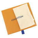 ルイヴィトン LOUIS VUITTON ヴィクター ウォレット M26250 ノワール カーフ ワクシーカーフレザー 三つ折り財布 シルバー金具 黒 コンパクトウォレット