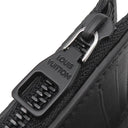ルイヴィトン LOUIS VUITTON ヴィクター ウォレット M26250 ノワール カーフ ワクシーカーフレザー 三つ折り財布 シルバー金具 黒 コンパクトウォレット
