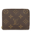 ルイヴィトン LOUIS VUITTON ジッピー コイン パース M60067 モノグラム モノグラムキャンバス コインケース ゴールド金具 小銭入れ コンパクト財布