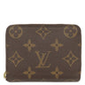ルイヴィトン LOUIS VUITTON ジッピー コイン パース M60067 モノグラム モノグラムキャンバス コインケース ゴールド金具 小銭入れ コンパクト財布