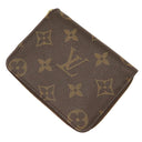 ルイヴィトン LOUIS VUITTON ジッピー コイン パース M60067 モノグラム モノグラムキャンバス コインケース ゴールド金具 小銭入れ コンパクト財布