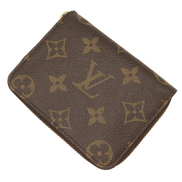 ルイヴィトン LOUIS VUITTON ジッピー コイン パース M60067 モノグラム モノグラムキャンバス コインケース ゴールド金具 小銭入れ コンパクト財布