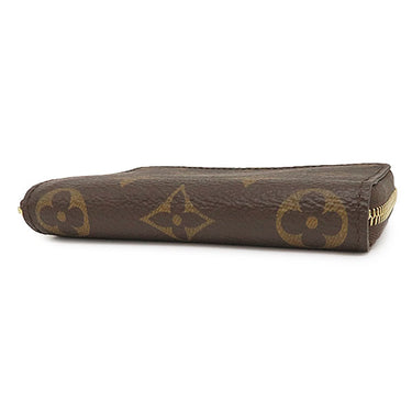ルイヴィトン LOUIS VUITTON ジッピー コイン パース M60067 モノグラム モノグラムキャンバス コインケース ゴールド金具 小銭入れ コンパクト財布