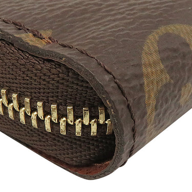ルイヴィトン LOUIS VUITTON ジッピー コイン パース M60067 モノグラム モノグラムキャンバス コインケース ゴールド金具 小銭入れ コンパクト財布