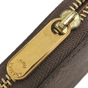 ルイヴィトン LOUIS VUITTON ジッピー コイン パース M60067 モノグラム モノグラムキャンバス コインケース ゴールド金具 小銭入れ コンパクト財布