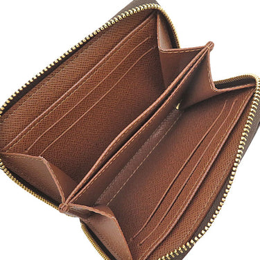 ルイヴィトン LOUIS VUITTON ジッピー コイン パース M60067 モノグラム モノグラムキャンバス コインケース ゴールド金具 小銭入れ コンパクト財布