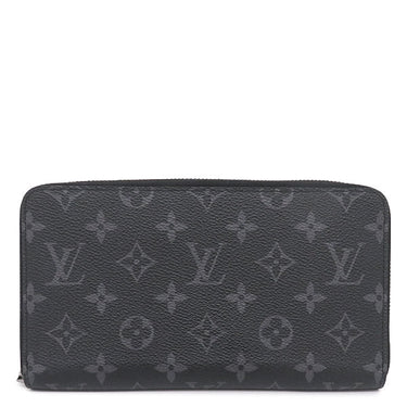ルイヴィトン LOUIS VUITTON ジッピー オーガナイザー NM M82081 モノグラムエクリプス モノグラムエクリプス 長財布 ガンメタル金具 ラウンドファスナー