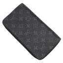 ルイヴィトン LOUIS VUITTON ジッピー オーガナイザー NM M82081 モノグラムエクリプス モノグラムエクリプス 長財布 ガンメタル金具 ラウンドファスナー