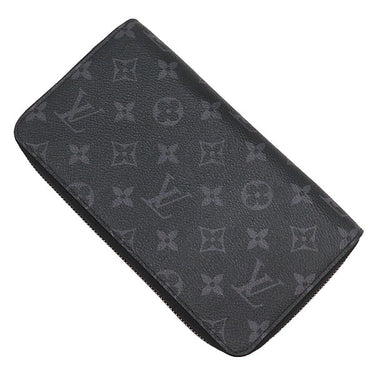 ルイヴィトン LOUIS VUITTON ジッピー オーガナイザー NM M82081 モノグラムエクリプス モノグラムエクリプス 長財布 ガンメタル金具 ラウンドファスナー