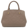 ルイヴィトン LOUIS VUITTON モンテーニュBB トープ系 モノグラムアンプラント 2WAYバッグ ゴールド金具 ショルダーバッグ