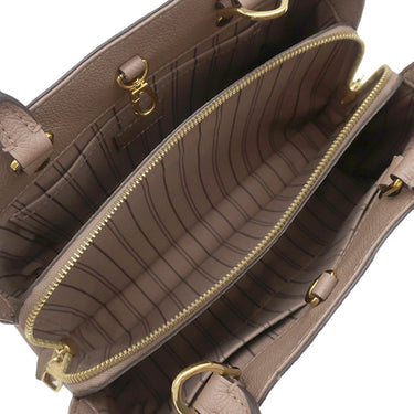 ルイヴィトン LOUIS VUITTON モンテーニュBB トープ系 モノグラムアンプラント 2WAYバッグ ゴールド金具 ショルダーバッグ