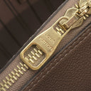 ルイヴィトン LOUIS VUITTON モンテーニュBB トープ系 モノグラムアンプラント 2WAYバッグ ゴールド金具 ショルダーバッグ