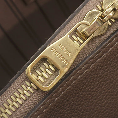ルイヴィトン LOUIS VUITTON モンテーニュBB トープ系 モノグラムアンプラント 2WAYバッグ ゴールド金具 ショルダーバッグ