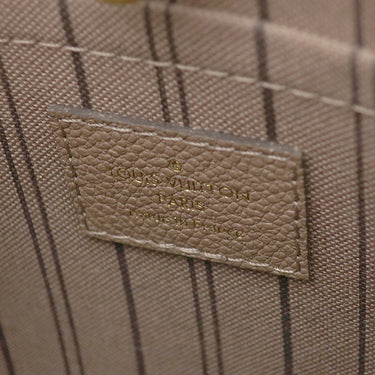 ルイヴィトン LOUIS VUITTON モンテーニュBB トープ系 モノグラムアンプラント 2WAYバッグ ゴールド金具 ショルダーバッグ