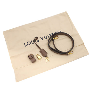 ルイヴィトン LOUIS VUITTON モンテーニュBB トープ系 モノグラムアンプラント 2WAYバッグ ゴールド金具 ショルダーバッグ