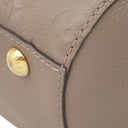 ルイヴィトン LOUIS VUITTON モンテーニュBB トープ系 モノグラムアンプラント 2WAYバッグ ゴールド金具 ショルダーバッグ