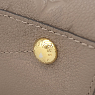 ルイヴィトン LOUIS VUITTON モンテーニュBB トープ系 モノグラムアンプラント 2WAYバッグ ゴールド金具 ショルダーバッグ
