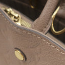ルイヴィトン LOUIS VUITTON モンテーニュBB トープ系 モノグラムアンプラント 2WAYバッグ ゴールド金具 ショルダーバッグ