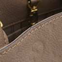ルイヴィトン LOUIS VUITTON モンテーニュBB トープ系 モノグラムアンプラント 2WAYバッグ ゴールド金具 ショルダーバッグ