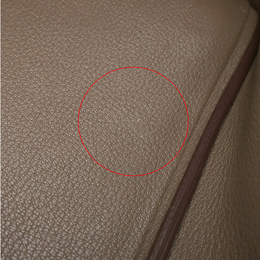 エルメス HERMES バーキン35 エトゥープ トゴ ハンドバッグ シルバー金具 グレージュ