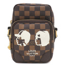 ルイヴィトン LOUIS VUITTON アマゾン N40768 ダミエエベヌ ダミエキャンバス ショルダーバッグ ゴールド金具 ファレル ウイリアムス NIGO