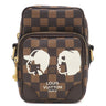 ルイヴィトン LOUIS VUITTON アマゾン N40768 ダミエエベヌ ダミエキャンバス ショルダーバッグ ゴールド金具 ファレル ウイリアムス NIGO