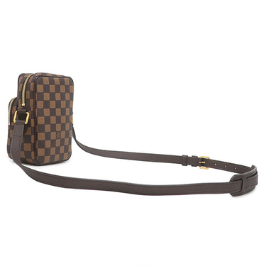 ルイヴィトン LOUIS VUITTON アマゾン N40768 ダミエエベヌ ダミエキャンバス ショルダーバッグ ゴールド金具 ファレル ウイリアムス NIGO