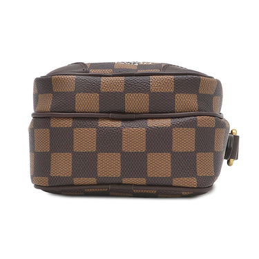 ルイヴィトン LOUIS VUITTON アマゾン N40768 ダミエエベヌ ダミエキャンバス ショルダーバッグ ゴールド金具 ファレル ウイリアムス NIGO