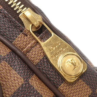 ルイヴィトン LOUIS VUITTON アマゾン N40768 ダミエエベヌ ダミエキャンバス ショルダーバッグ ゴールド金具 ファレル ウイリアムス NIGO