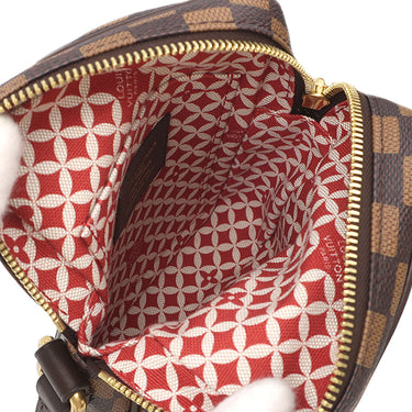 ルイヴィトン LOUIS VUITTON アマゾン N40768 ダミエエベヌ ダミエキャンバス ショルダーバッグ ゴールド金具 ファレル ウイリアムス NIGO