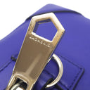 ジバンシイ GIVENCHY ルクレツィア ブルー カーフ 2WAYバッグ ゴールド金具 青 ハンドバッグ ショルダー