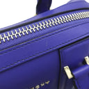 ジバンシイ GIVENCHY ルクレツィア ブルー カーフ 2WAYバッグ ゴールド金具 青 ハンドバッグ ショルダー